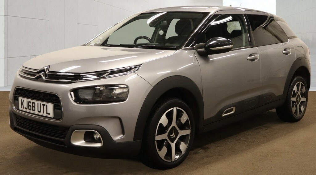 Citroen C4 Cactus 1.2 Puretech Flair Hatchback Eur Grey #2
