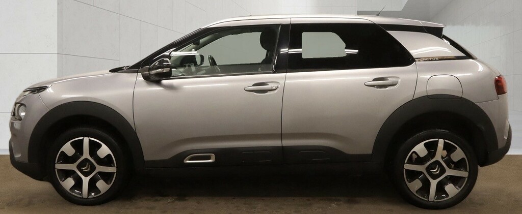 Citroen C4 Cactus 1.2 Puretech Flair Hatchback Eur Grey #4