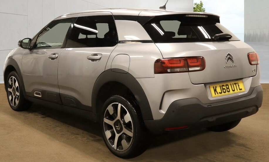 Citroen C4 Cactus 1.2 Puretech Flair Hatchback Eur Grey #5