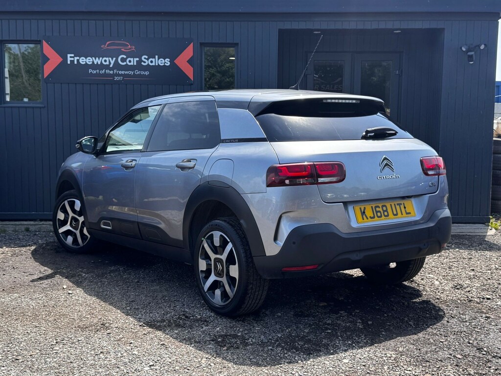 Citroen C4 Cactus Hatchback 1.2 Puretech Flair Hatchback KJ68UTL Grey #6