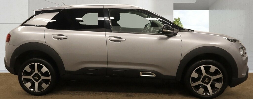 Citroen C4 Cactus 1.2 Puretech Flair Hatchback Eur Grey #3