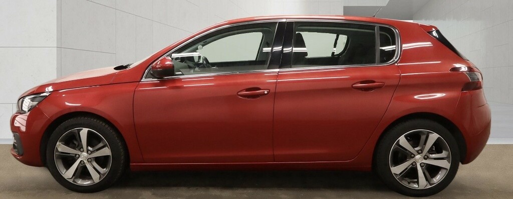 Peugeot 308 1.2 Puretech Gpf Allure Hatchback Manua Red #3