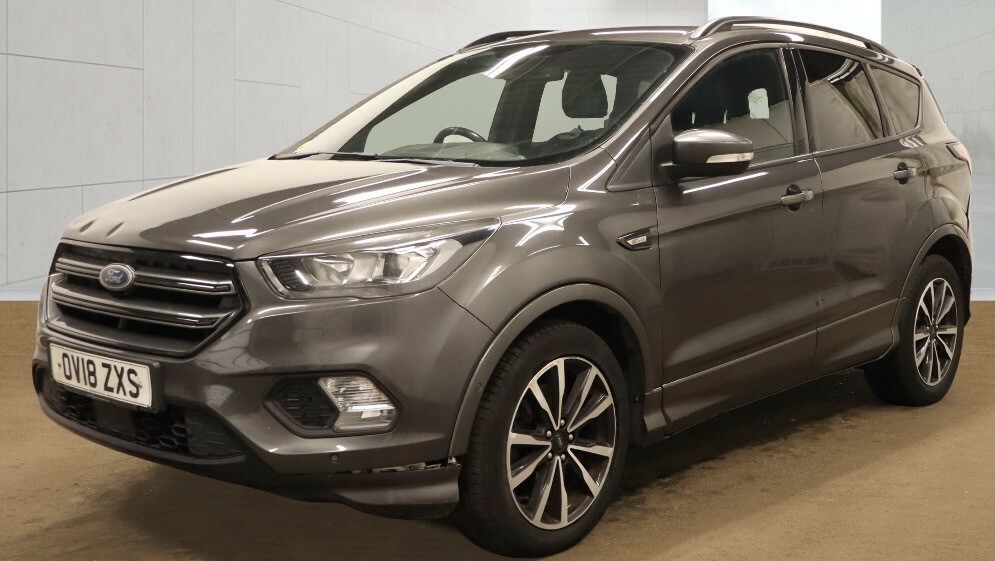 Ford Kuga 1.5 Tdci St-line Suv Powershift Euro 6 Grey #2