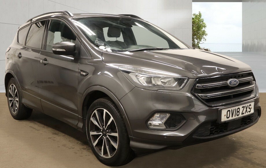 Ford Kuga 1.5 Tdci St-line Suv Powershift Euro 6 Grey