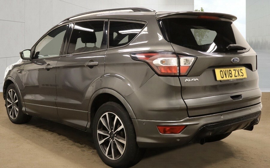 Ford Kuga 1.5 Tdci St-line Suv Powershift Euro 6 Grey #3