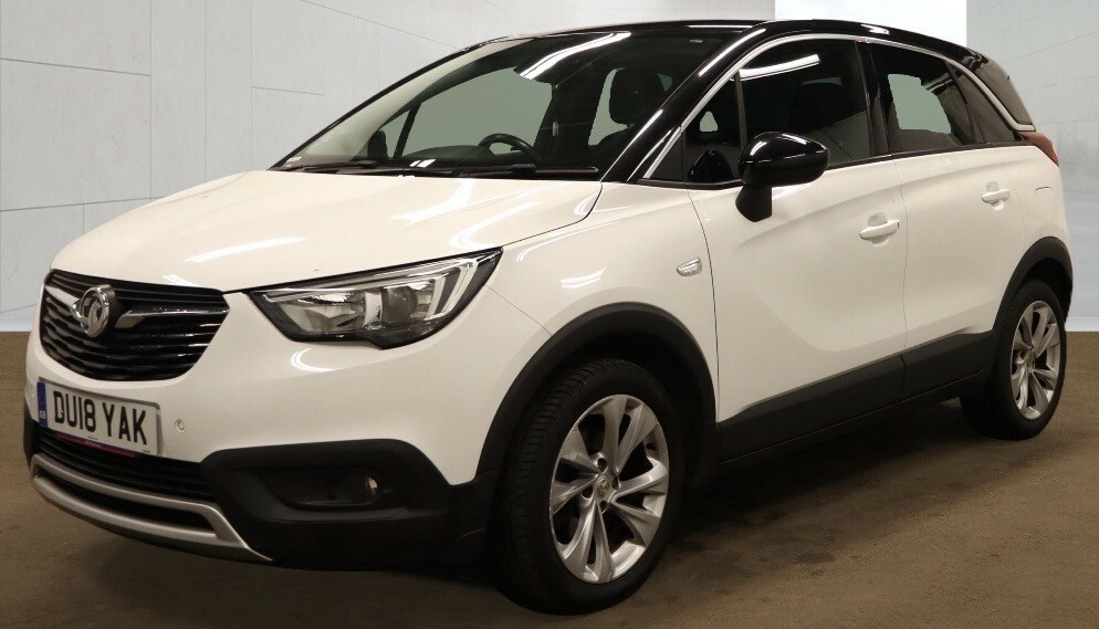 Vauxhall Crossland X 1.2 Turbo Ecotec Gpf Tech Line Nav Suv White #2