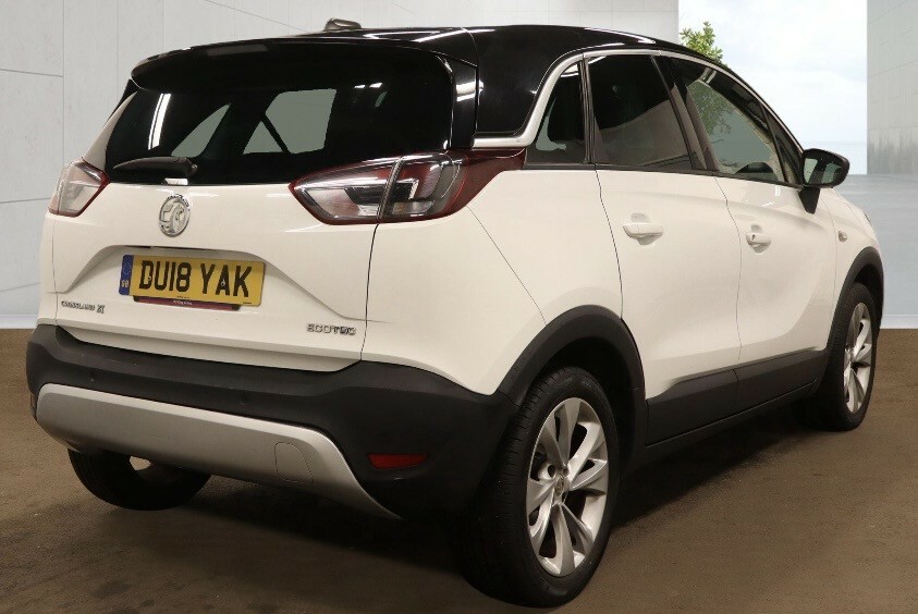 Vauxhall Crossland X 1.2 Turbo Ecotec Gpf Tech Line Nav Suv White #5