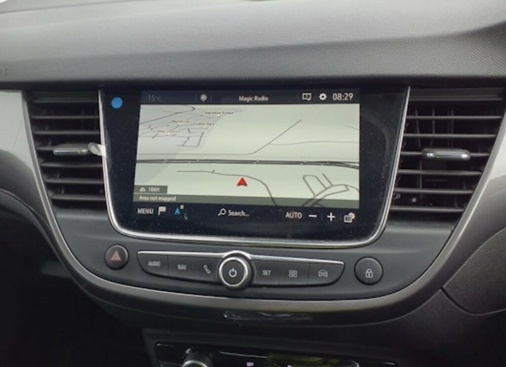 Vauxhall Crossland X 1.2 Turbo Gpf Elite Nav Suv Euro 6 Blue #5