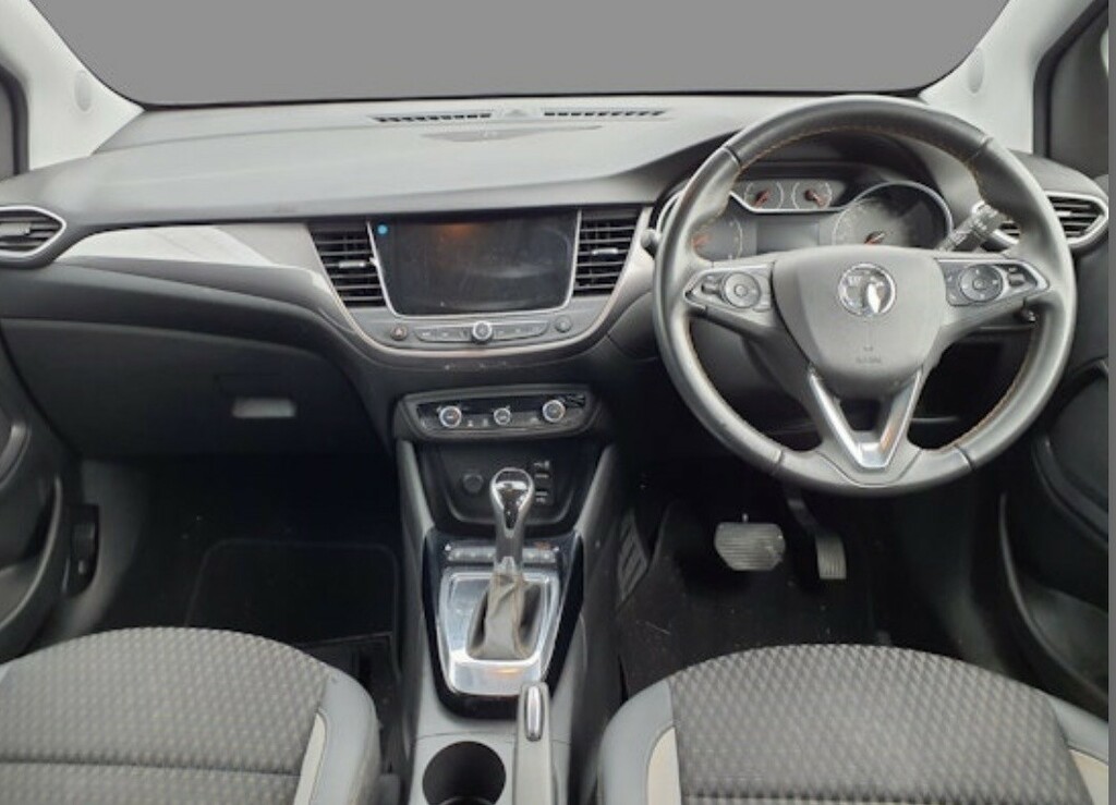 Vauxhall Crossland X 1.2 Turbo Gpf Elite Nav Suv Euro 6 Blue #4