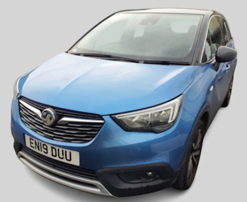 Vauxhall Crossland X 1.2 Turbo Gpf Elite Nav Suv Euro 6 Blue #2