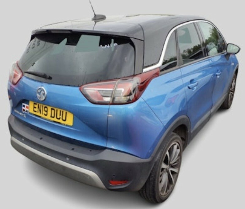 Vauxhall Crossland X 1.2 Turbo Gpf Elite Nav Suv Euro 6 Blue #3