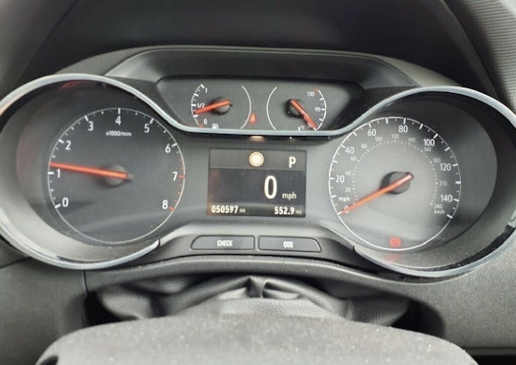 Vauxhall Crossland X 1.2 Turbo Gpf Elite Nav Suv Euro 6 Blue #6