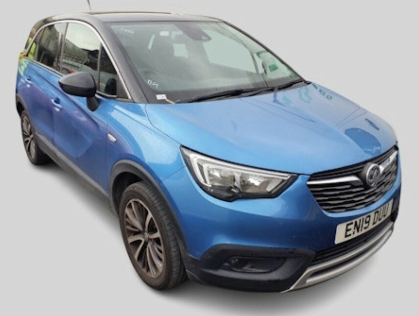 Vauxhall Crossland X 1.2 Turbo Gpf Elite Nav Suv Euro 6 Blue