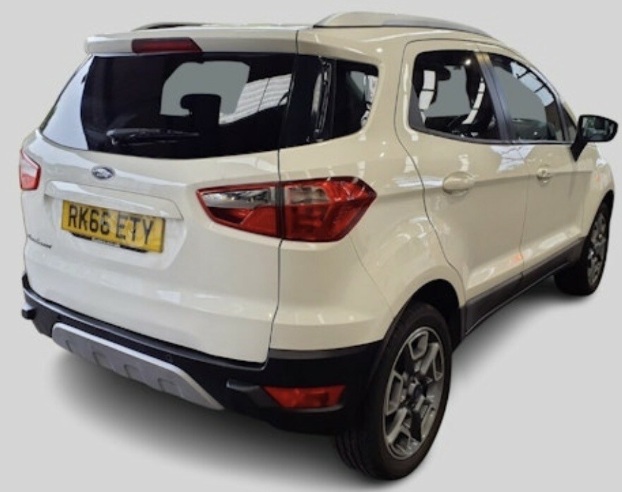 Ford Ecosport 1.5 Titanium Suv Powershift 2Wd Euro 6 White #3