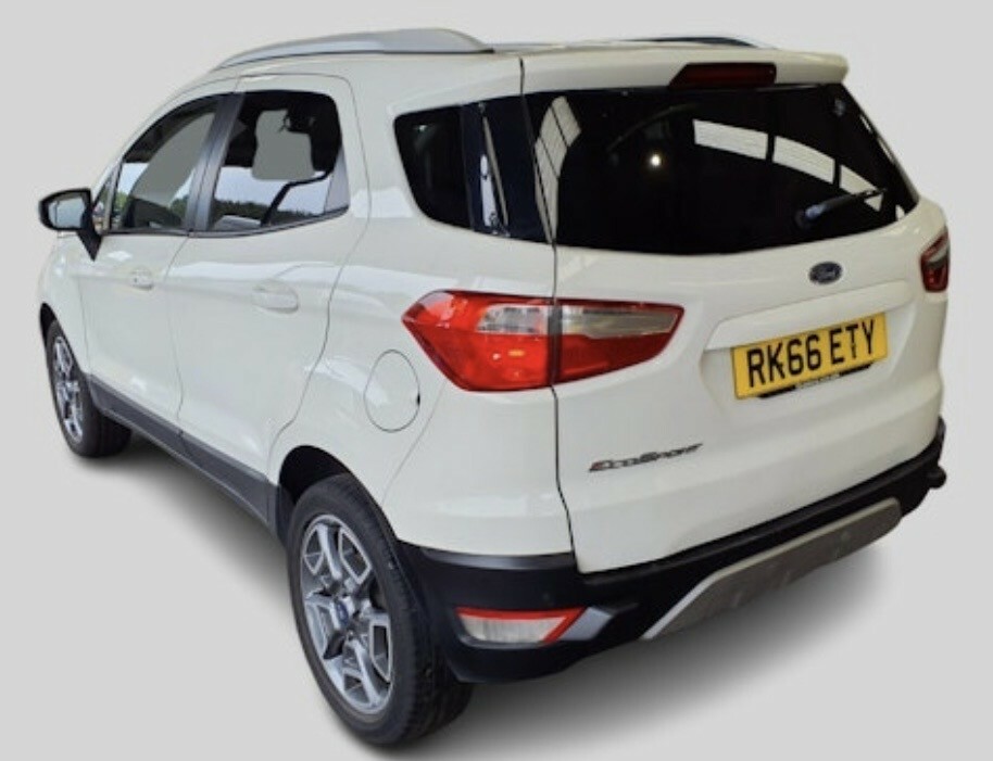 Ford Ecosport 1.5 Titanium Suv Powershift 2Wd Euro 6 White #4