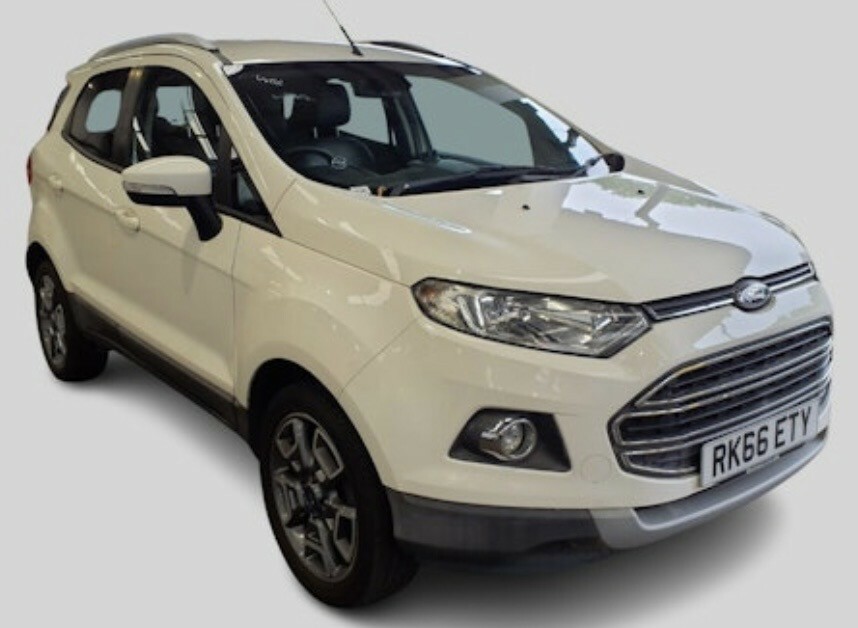 Ford Ecosport 1.5 Titanium Suv Powershift 2Wd Euro 6 White