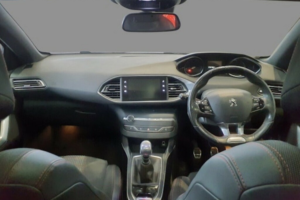 Peugeot 308 1.5 Bluehdi Gt Line Hatchback E Black #5