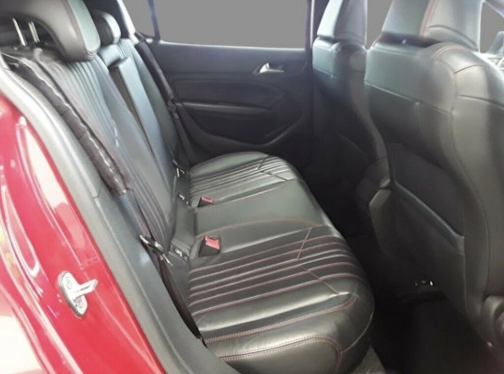Peugeot 308 1.2 Puretech Gt Line Hatchback E Red #5