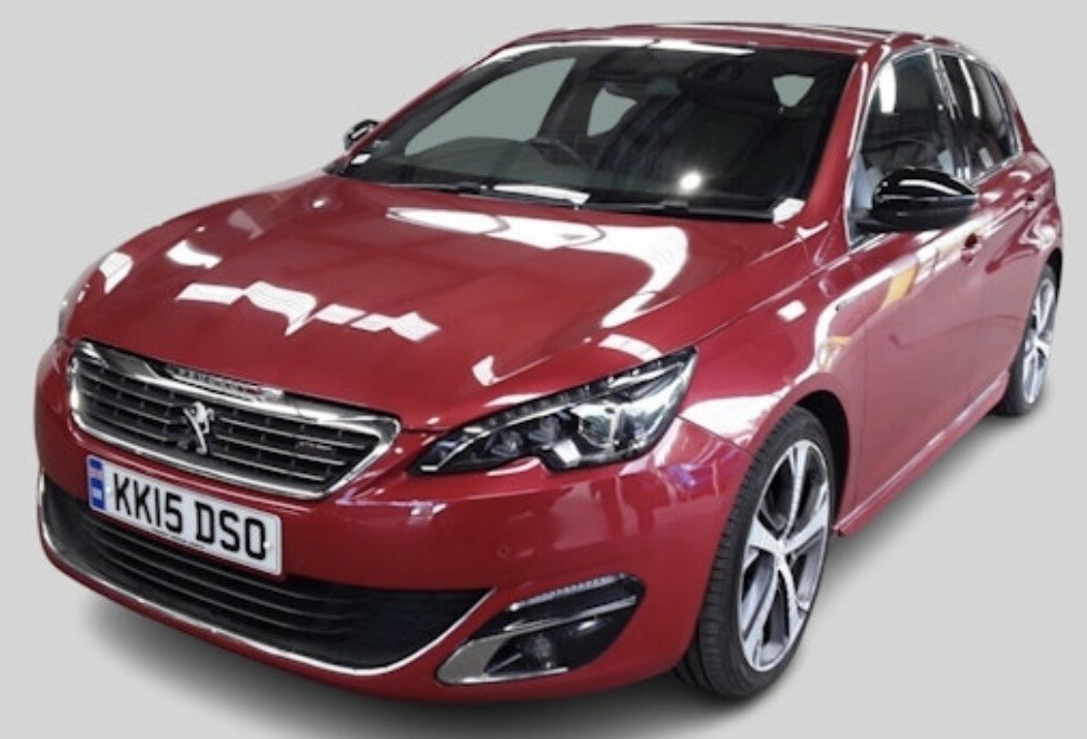 Peugeot 308 1.2 Puretech Gt Line Hatchback E Red #2