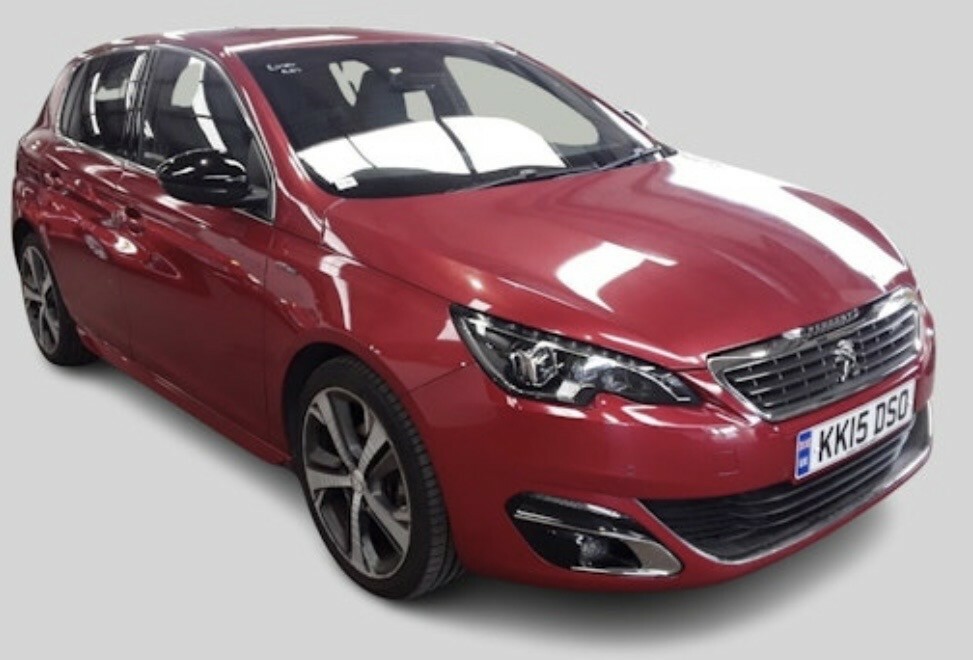 Peugeot 308 1.2 Puretech Gt Line Hatchback E Red
