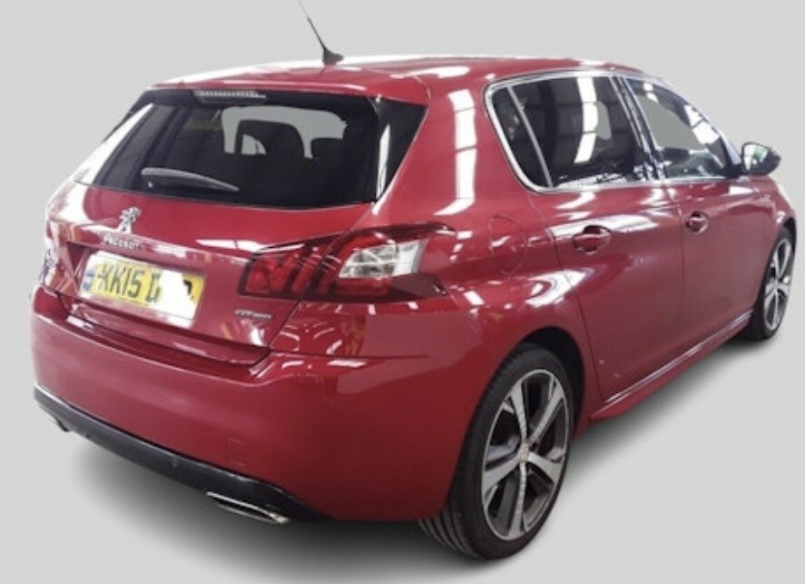 Peugeot 308 1.2 Puretech Gt Line Hatchback E Red #3