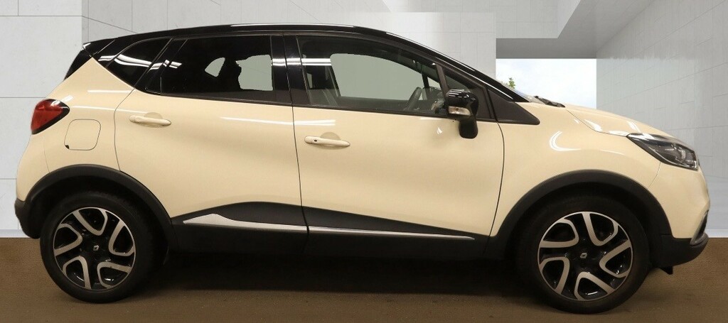 Renault Captur 1.2 Tce Energy Signature Nav Suv E White #3