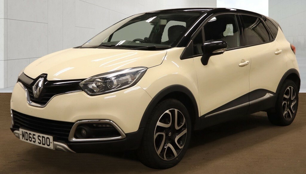 Renault Captur 1.2 Tce Energy Signature Nav Suv E White #2