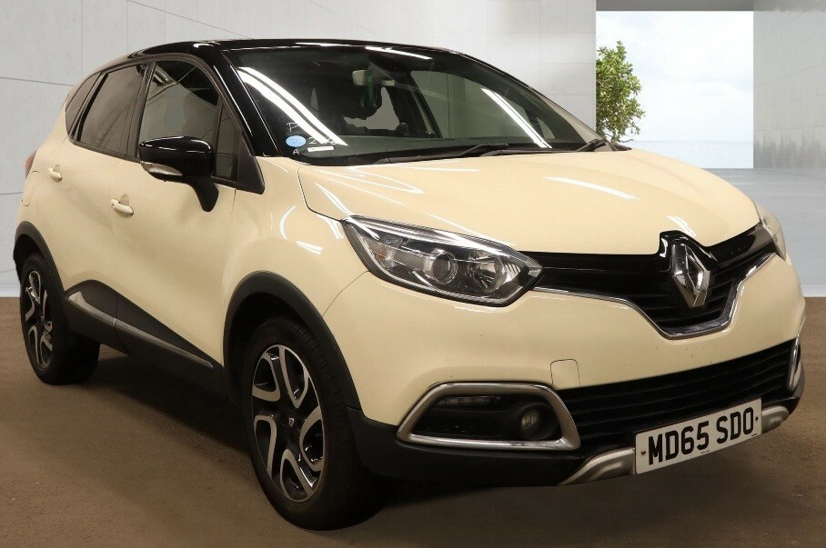 Renault Captur 1.2 Tce Energy Signature Nav Suv E White