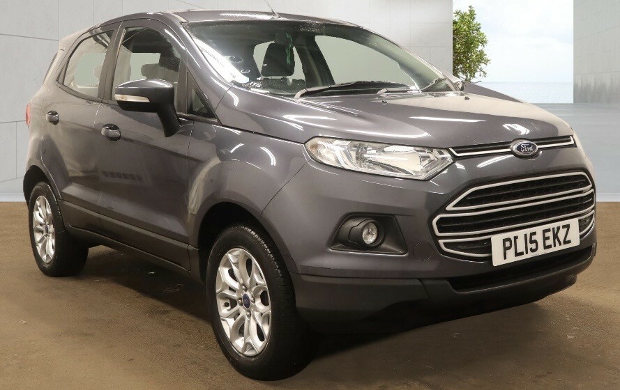 Ford Ecosport 1.0T Ecoboost Zetec Suv 2Wd Euro Grey