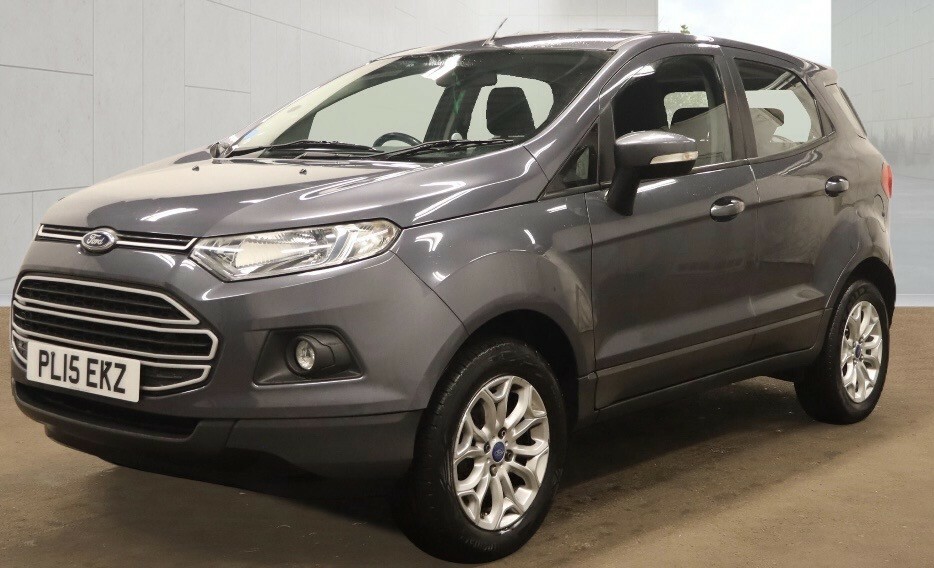 Ford Ecosport 1.0T Ecoboost Zetec Suv 2Wd Euro Grey #2
