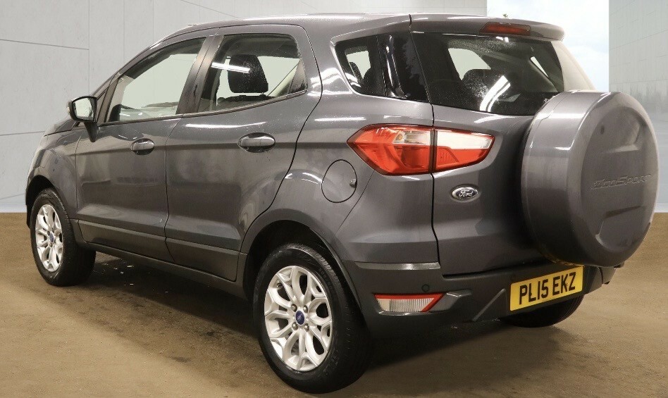 Ford Ecosport 1.0T Ecoboost Zetec Suv 2Wd Euro Grey #3