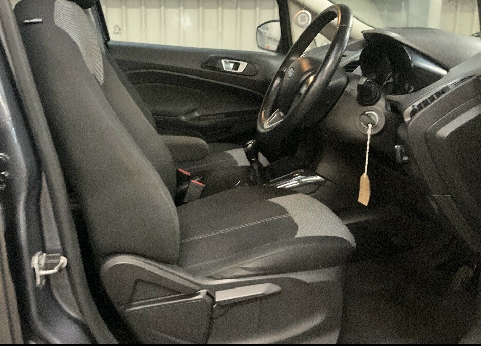 Ford Ecosport 1.0T Ecoboost Zetec Suv 2Wd Euro Grey #4