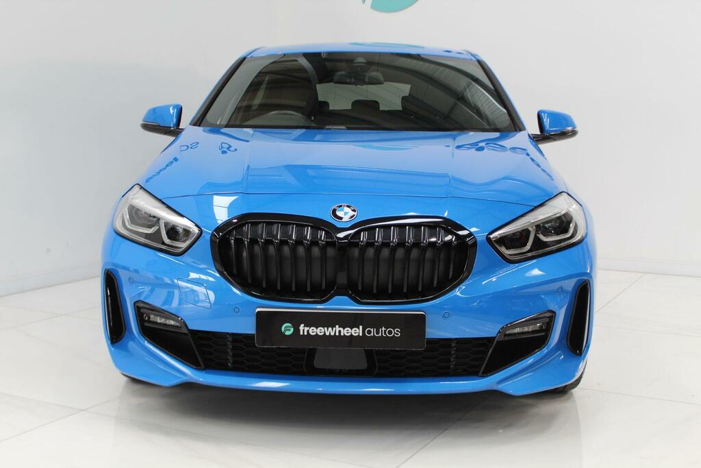 BMW 1 Series 1.5 118I M Sport Lcp Dct Euro 6 Ss MM73BYG Blue #3