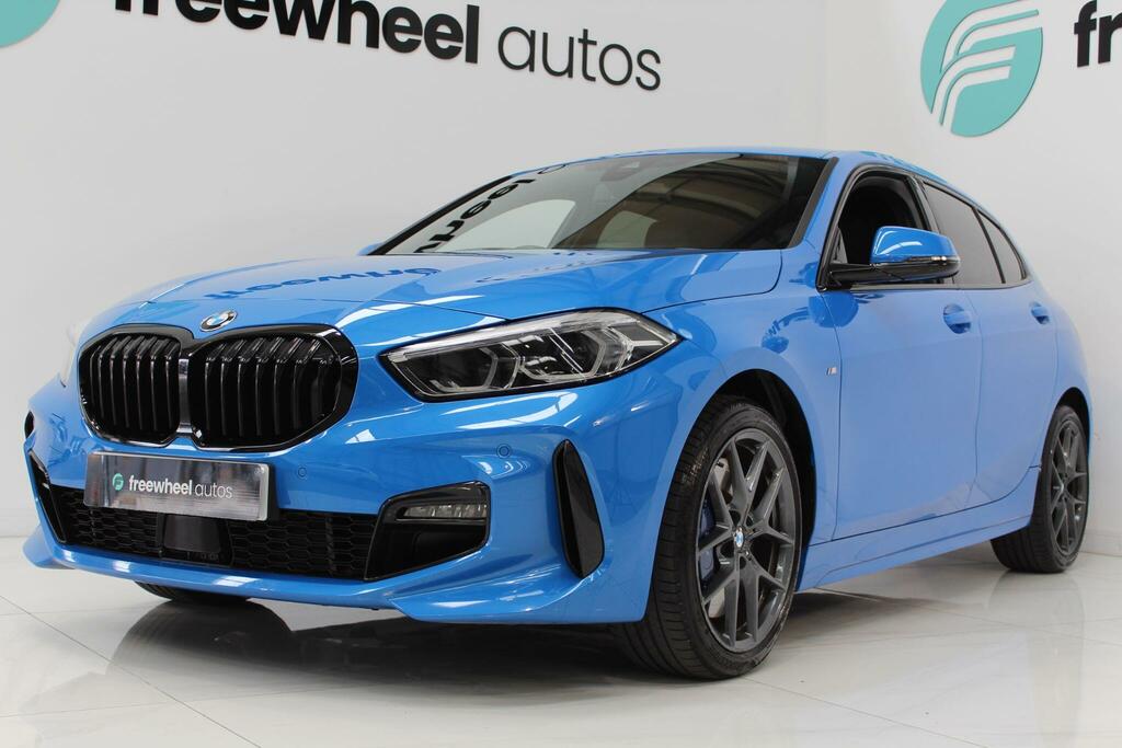 BMW 1 Series 1.5 118I M Sport Lcp Dct Euro 6 Ss MM73BYG Blue #2