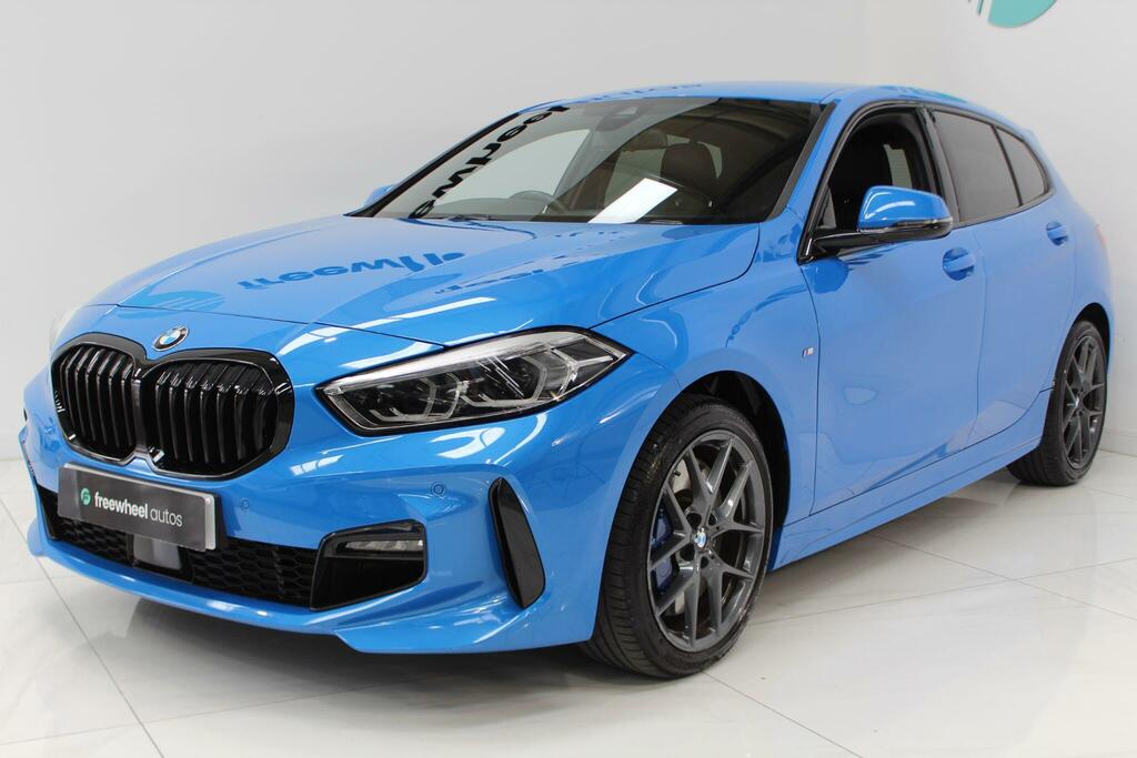 BMW 1 Series 1.5 118I M Sport Lcp Dct Euro 6 Ss Blue