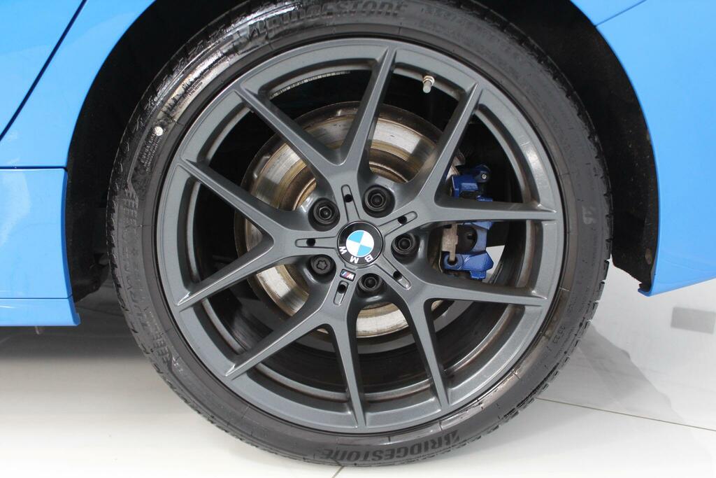 BMW 1 Series 1.5 118I M Sport Lcp Dct Euro 6 Ss MM73BYG Blue #5