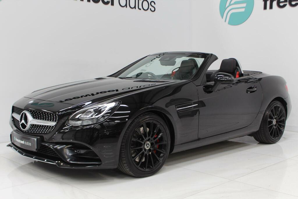 Mercedes-Benz SLC 2.0 Slc200 Amg Line G-tronic Euro 6 Ss White #14