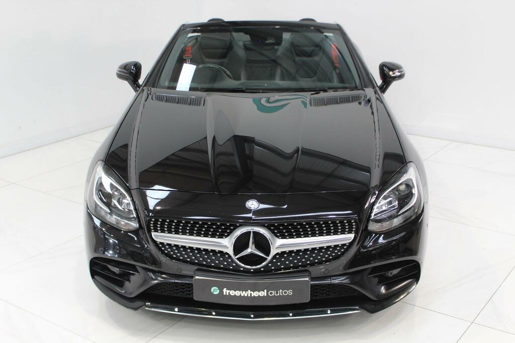 Mercedes-Benz SLC Amg Line Black #5
