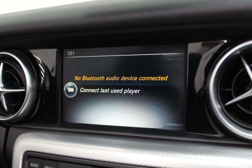 Mercedes-Benz SLC 2.0 Slc200 Amg Line G-tronic Euro 6 Ss White #47