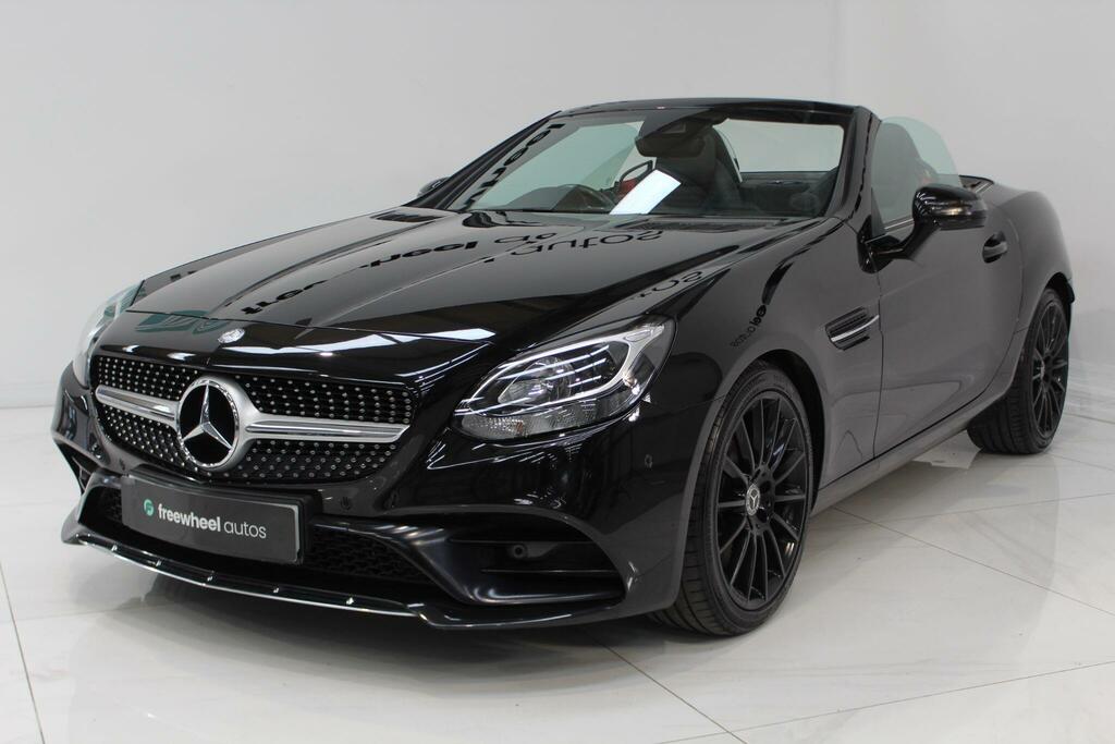 Mercedes-Benz SLC Amg Line Black #2