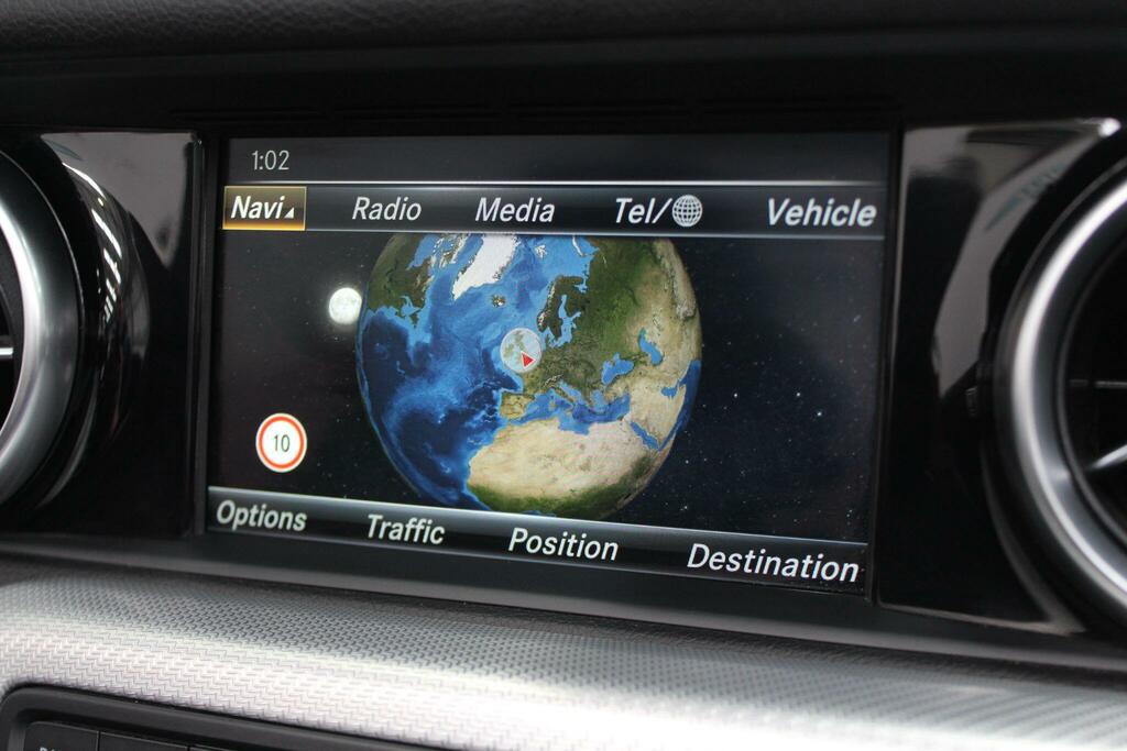 Mercedes-Benz SLC 2.0 Slc200 Amg Line G-tronic Euro 6 Ss White #49