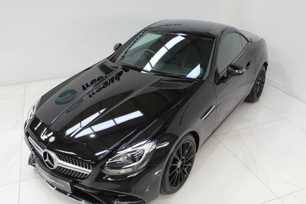 Mercedes-Benz SLC 2.0 Slc200 Amg Line G-tronic Euro 6 Ss White #7