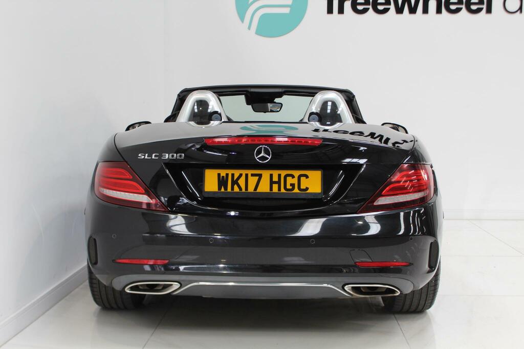 Mercedes-Benz SLC 2.0 Slc200 Amg Line G-tronic Euro 6 Ss White #16