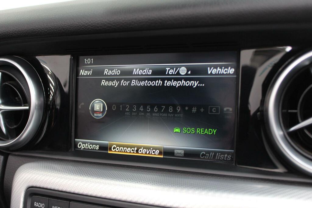 Mercedes-Benz SLC 2.0 Slc200 Amg Line G-tronic Euro 6 Ss White #48
