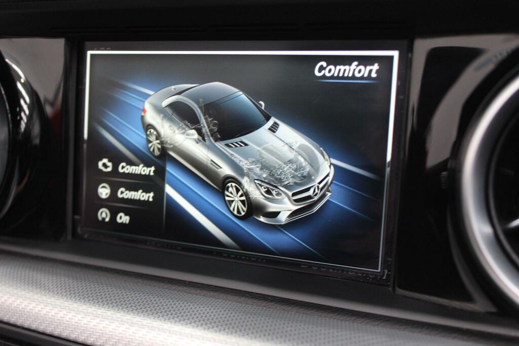 Mercedes-Benz SLC 2.0 Slc200 Amg Line G-tronic Euro 6 Ss White #55