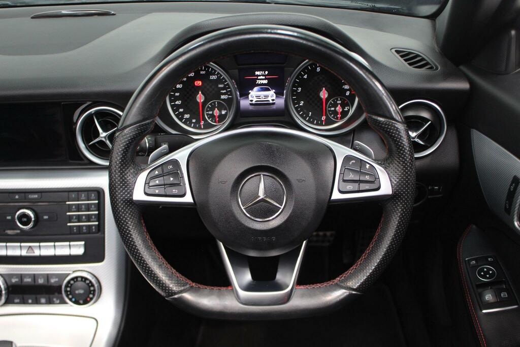 Mercedes-Benz SLC 2.0 Slc200 Amg Line G-tronic Euro 6 Ss White #29