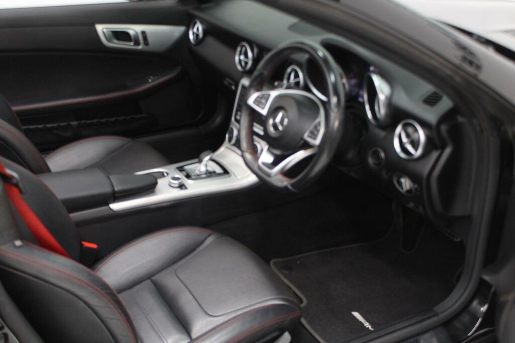 Mercedes-Benz SLC 2.0 Slc200 Amg Line G-tronic Euro 6 Ss White #26
