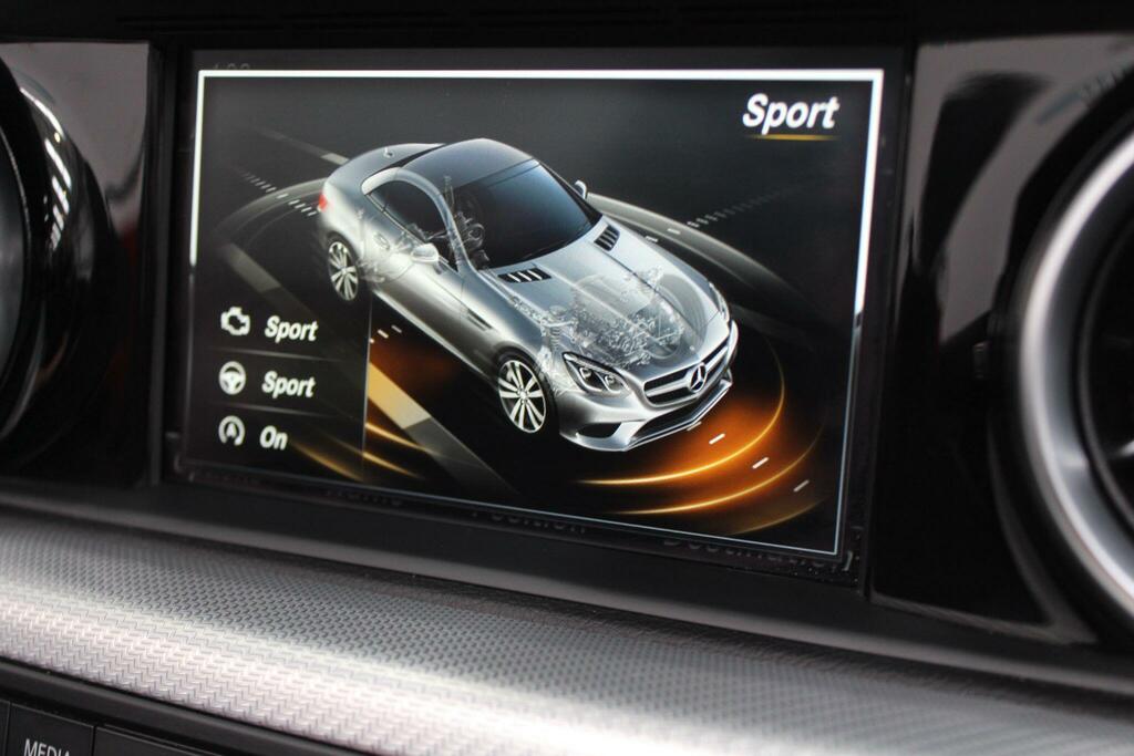 Mercedes-Benz SLC 2.0 Slc200 Amg Line G-tronic Euro 6 Ss White #56