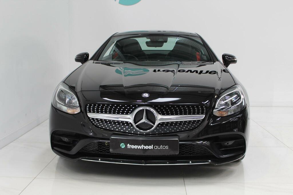 Mercedes-Benz SLC 2.0 Slc200 Amg Line G-tronic Euro 6 Ss White #13