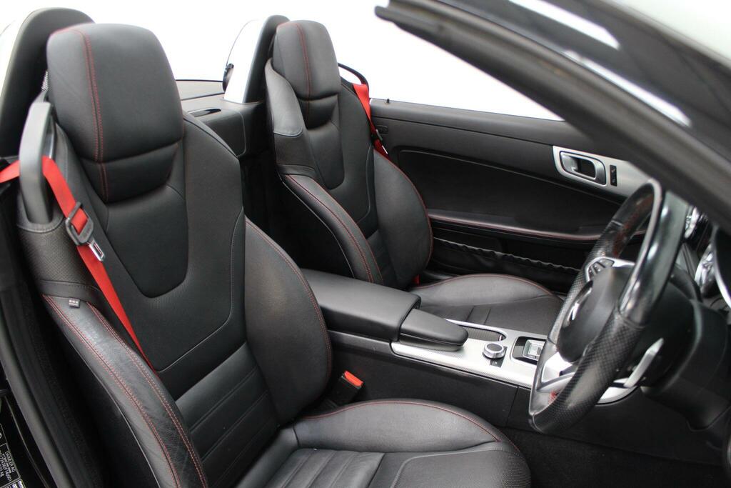 Mercedes-Benz SLC 2.0 Slc200 Amg Line G-tronic Euro 6 Ss White #28
